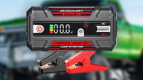Save 57% Off the Lokithor J400 Cordless Car Jump Starter for Father's Day