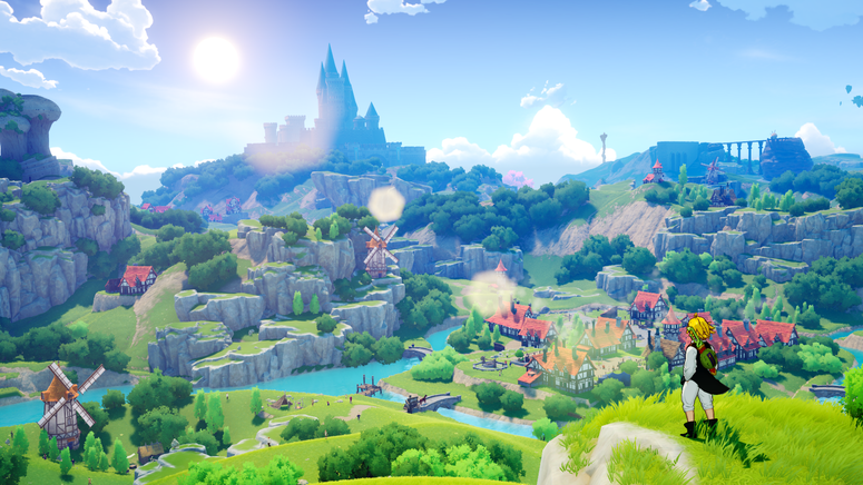 Open-World Action RPG The Seven Deadly Sins: Origin Unveils Two New Trailers