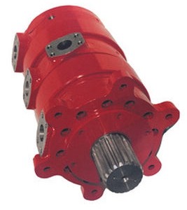 Case 87600262R Hydraulic Final Drive Motor