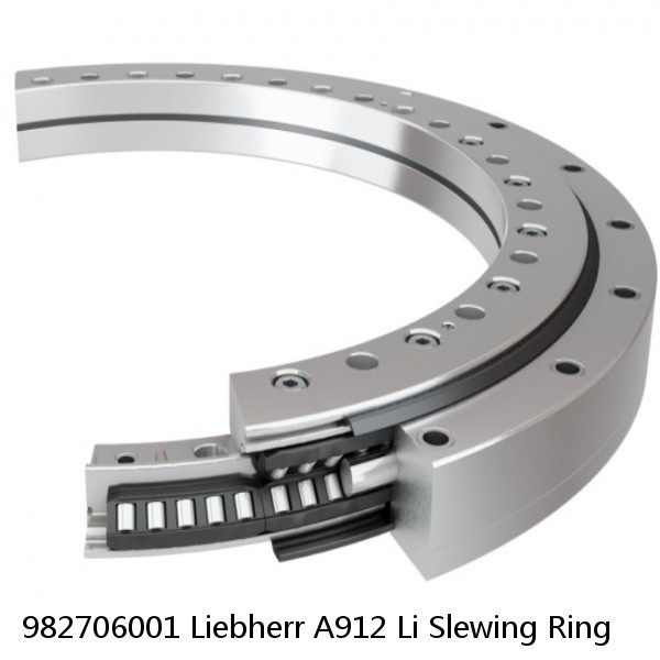 982706001 Liebherr A912 Li Slewing Ring