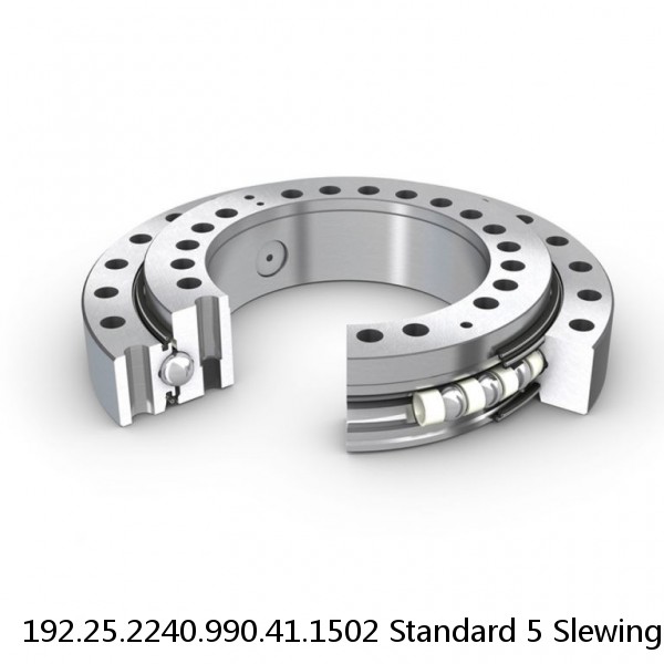 192.25.2240.990.41.1502 Standard 5 Slewing Ring Bearings