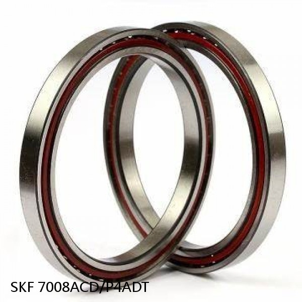 7008ACD/P4ADT SKF Super Precision,Super Precision Bearings,Super Precision Angular Contact,7000 Series,25 Degree Contact Angle