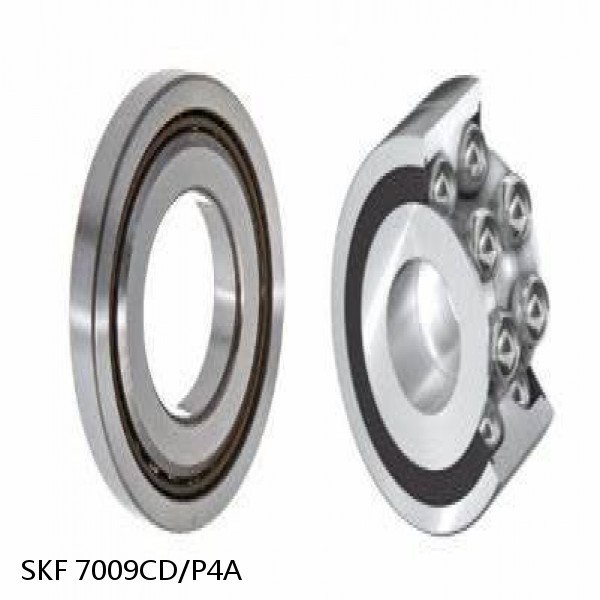 7009CD/P4A SKF Super Precision,Super Precision Bearings,Super Precision Angular Contact,7000 Series,15 Degree Contact Angle