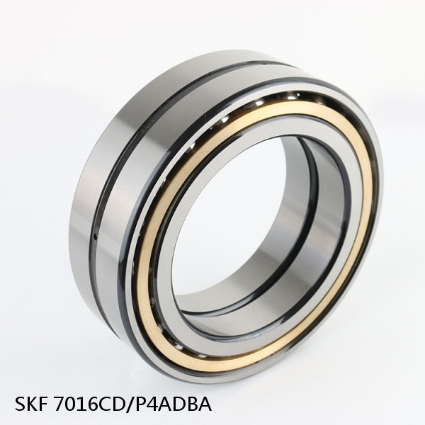 7016CD/P4ADBA SKF Super Precision,Super Precision Bearings,Super Precision Angular Contact,7000 Series,15 Degree Contact Angle