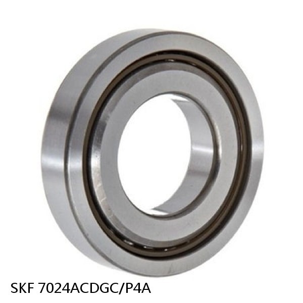 7024ACDGC/P4A SKF Super Precision,Super Precision Bearings,Super Precision Angular Contact,7000 Series,25 Degree Contact Angle