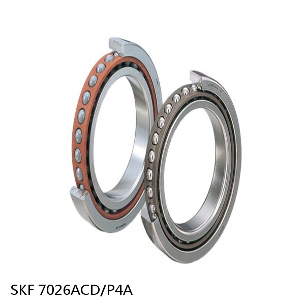 7026ACD/P4A SKF Super Precision,Super Precision Bearings,Super Precision Angular Contact,7000 Series,25 Degree Contact Angle