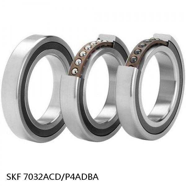 7032ACD/P4ADBA SKF Super Precision,Super Precision Bearings,Super Precision Angular Contact,7000 Series,25 Degree Contact Angle