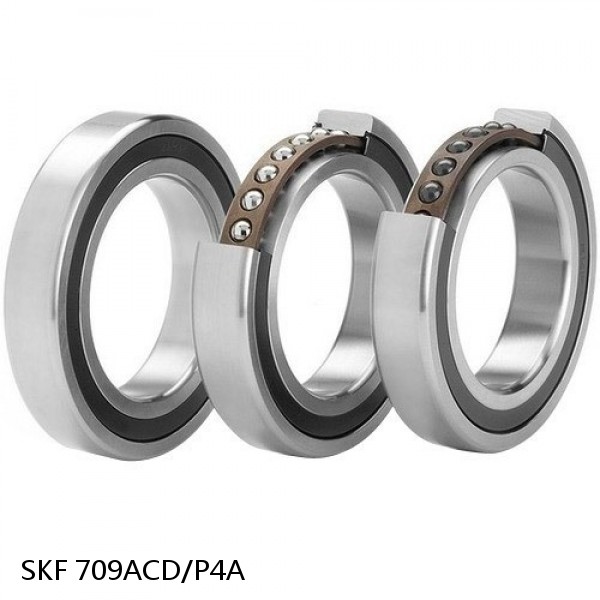 709ACD/P4A SKF Super Precision,Super Precision Bearings,Super Precision Angular Contact,7000 Series,25 Degree Contact Angle