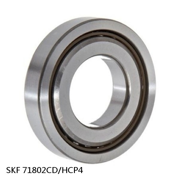 71802CD/HCP4 SKF Super Precision,Super Precision Bearings,Super Precision Angular Contact,71800 Series,15 Degree Contact Angle