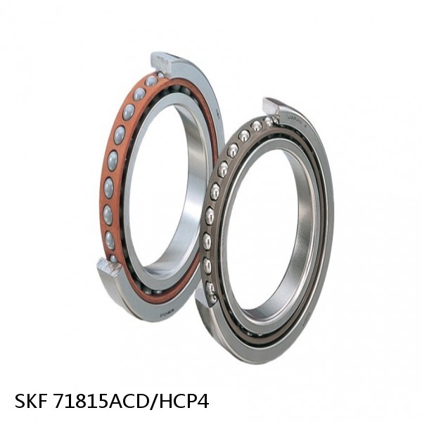 71815ACD/HCP4 SKF Super Precision,Super Precision Bearings,Super Precision Angular Contact,71800 Series,25 Degree Contact Angle