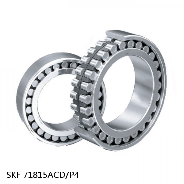 71815ACD/P4 SKF Super Precision,Super Precision Bearings,Super Precision Angular Contact,71800 Series,25 Degree Contact Angle