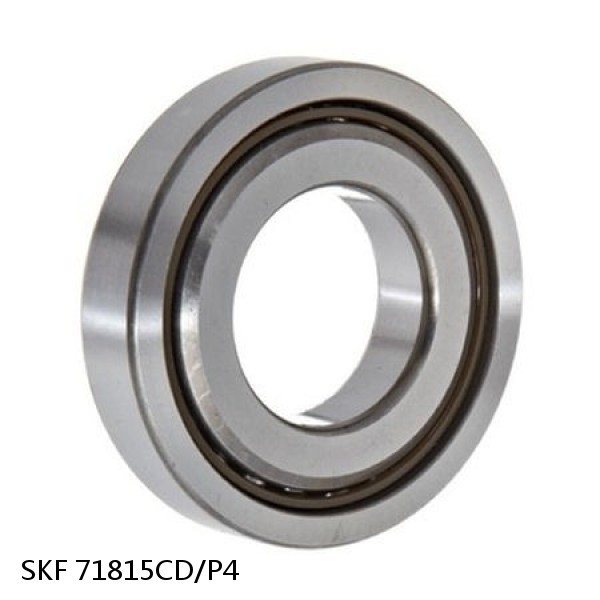 71815CD/P4 SKF Super Precision,Super Precision Bearings,Super Precision Angular Contact,71800 Series,15 Degree Contact Angle