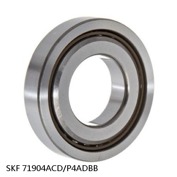 71904ACD/P4ADBB SKF Super Precision,Super Precision Bearings,Super Precision Angular Contact,71900 Series,25 Degree Contact Angle