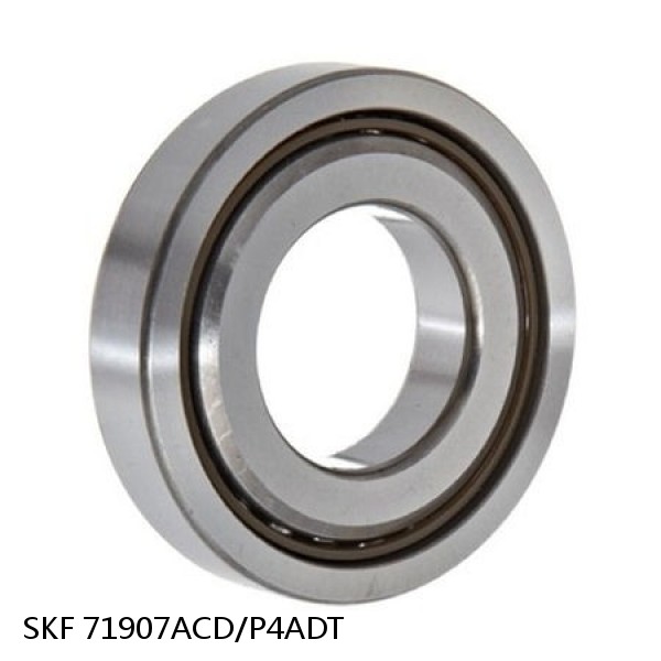 71907ACD/P4ADT SKF Super Precision,Super Precision Bearings,Super Precision Angular Contact,71900 Series,25 Degree Contact Angle