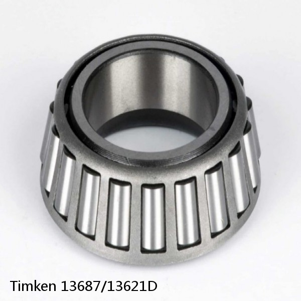 13687/13621D Timken Tapered Roller Bearings