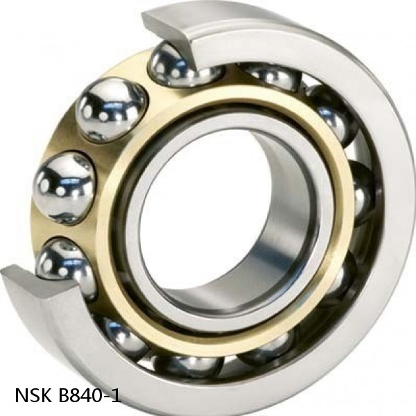 B840-1 NSK Angular contact ball bearing