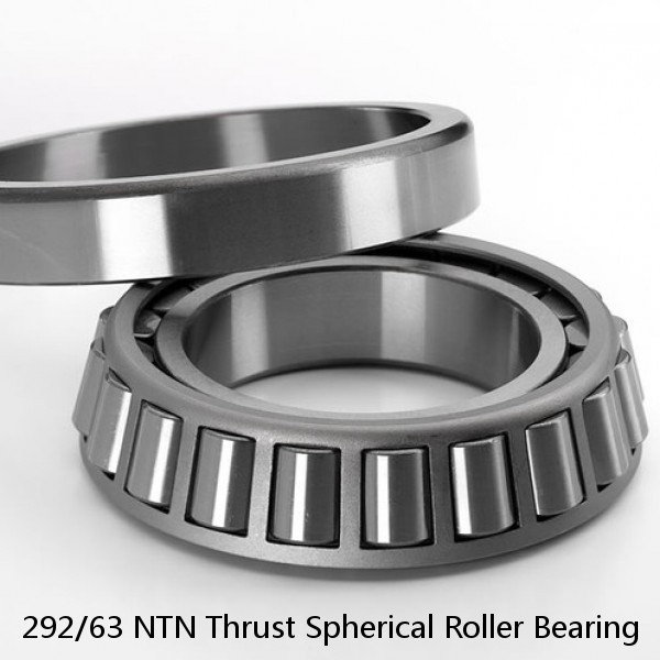 292/63 NTN Thrust Spherical Roller Bearing #1 small image