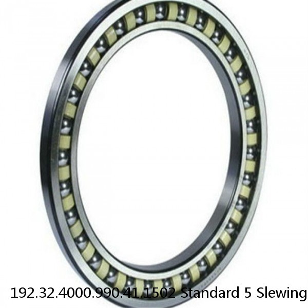 192.32.4000.990.41.1502 Standard 5 Slewing Ring Bearings