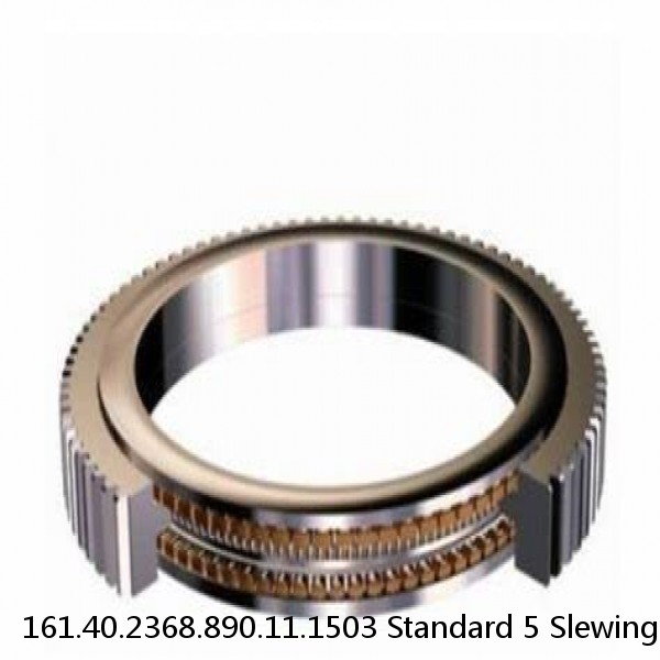 161.40.2368.890.11.1503 Standard 5 Slewing Ring Bearings #1 small image