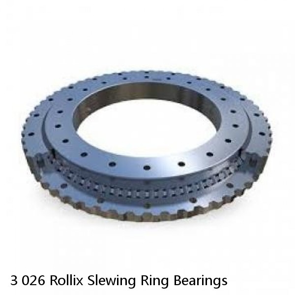 3 026 Rollix Slewing Ring Bearings