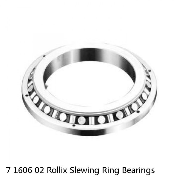 7 1606 02 Rollix Slewing Ring Bearings #1 small image