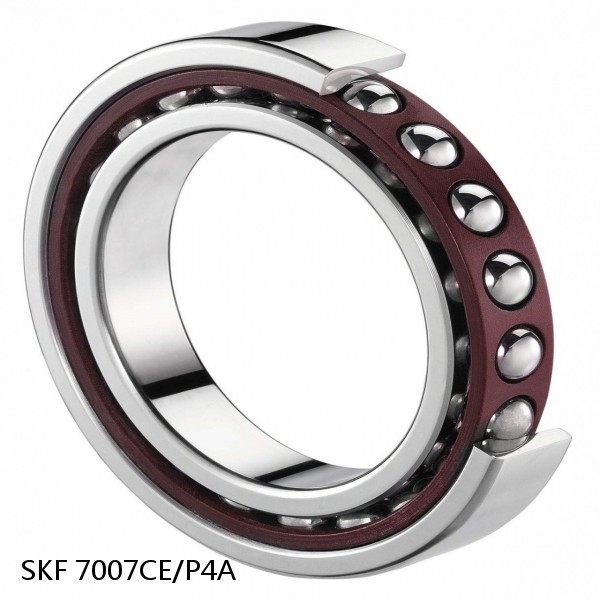 7007CE/P4A SKF Super Precision,Super Precision Bearings,Super Precision Angular Contact,7000 Series,15 Degree Contact Angle