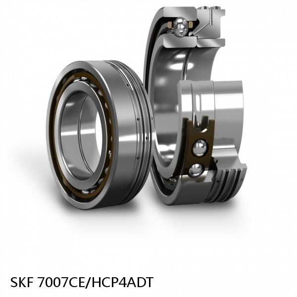 7007CE/HCP4ADT SKF Super Precision,Super Precision Bearings,Super Precision Angular Contact,7000 Series,15 Degree Contact Angle #1 small image