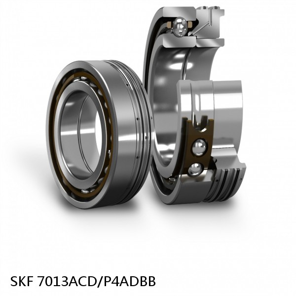 7013ACD/P4ADBB SKF Super Precision,Super Precision Bearings,Super Precision Angular Contact,7000 Series,25 Degree Contact Angle #1 small image