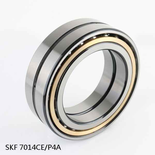 7014CE/P4A SKF Super Precision,Super Precision Bearings,Super Precision Angular Contact,7000 Series,15 Degree Contact Angle #1 small image