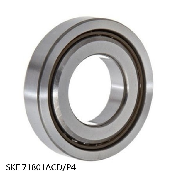 71801ACD/P4 SKF Super Precision,Super Precision Bearings,Super Precision Angular Contact,71800 Series,25 Degree Contact Angle