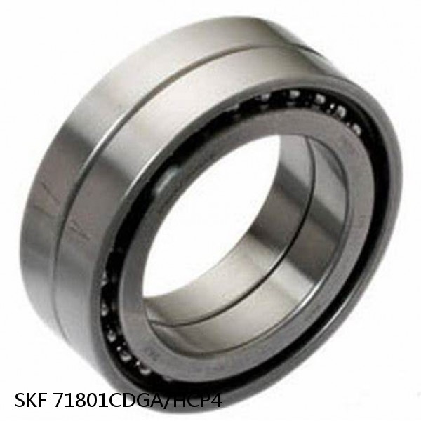 71801CDGA/HCP4 SKF Super Precision,Super Precision Bearings,Super Precision Angular Contact,71800 Series,15 Degree Contact Angle #1 small image
