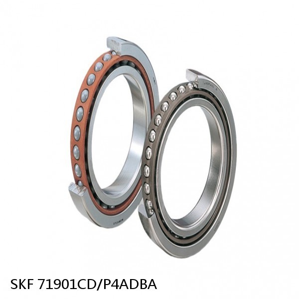 71901CD/P4ADBA SKF Super Precision,Super Precision Bearings,Super Precision Angular Contact,71900 Series,15 Degree Contact Angle