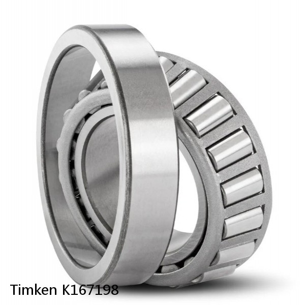 K167198 Timken Thrust Tapered Roller Bearings #1 small image