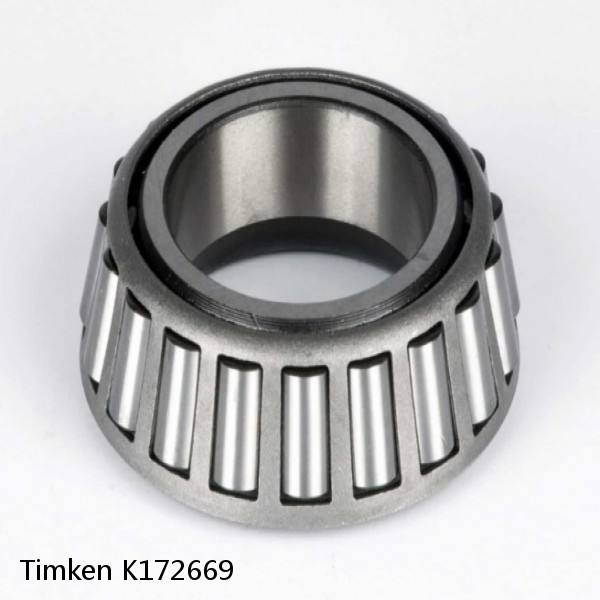 K172669 Timken Tapered Roller Bearings