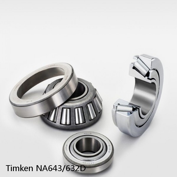 NA643/632D Timken Tapered Roller Bearings #1 small image