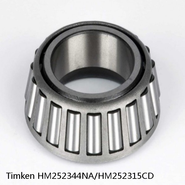 HM252344NA/HM252315CD Timken Tapered Roller Bearings #1 small image