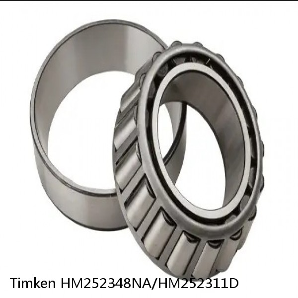 HM252348NA/HM252311D Timken Tapered Roller Bearings #1 small image