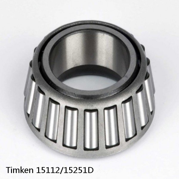 15112/15251D Timken Tapered Roller Bearings