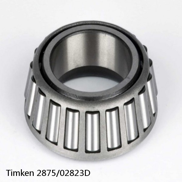 2875/02823D Timken Tapered Roller Bearings #1 small image