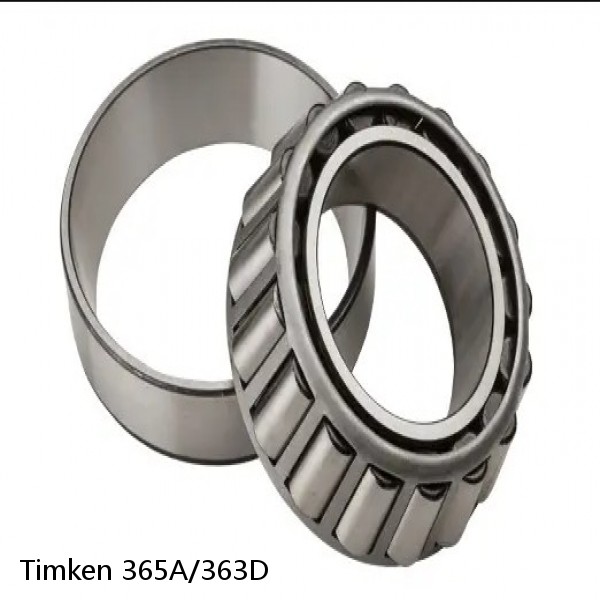 365A/363D Timken Tapered Roller Bearings #1 small image