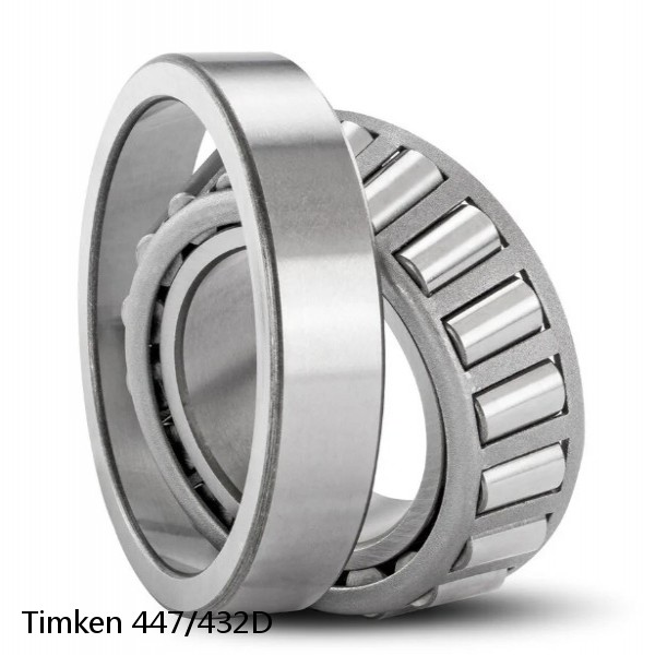 447/432D Timken Tapered Roller Bearings #1 small image