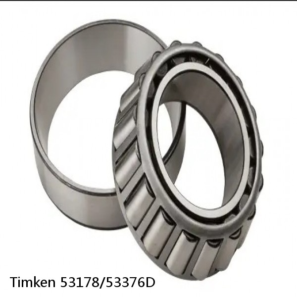 53178/53376D Timken Tapered Roller Bearings