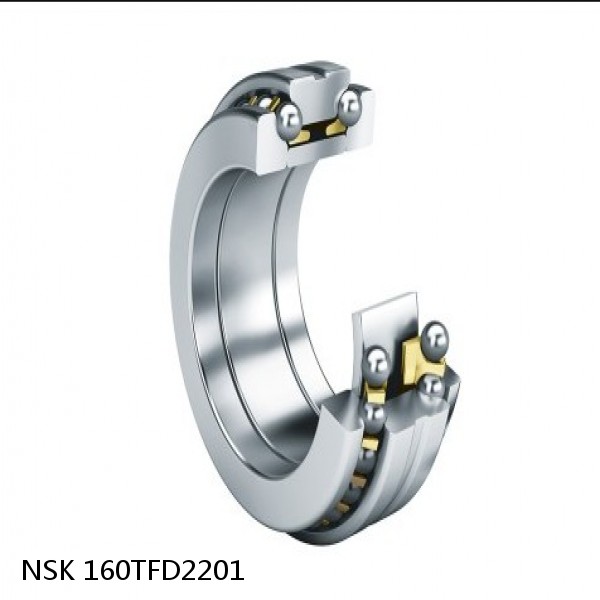 160TFD2201 NSK Thrust Tapered Roller Bearing #1 small image