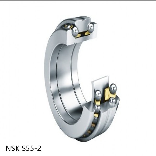 S55-2 NSK Thrust Tapered Roller Bearing #1 small image