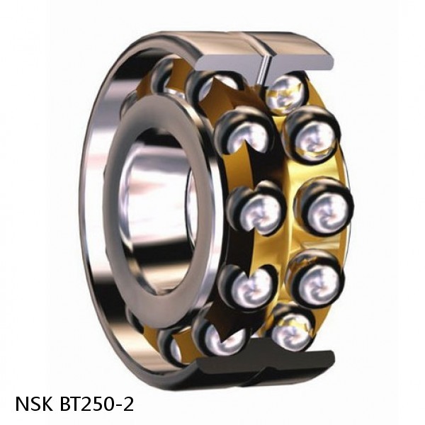 BT250-2 NSK Angular contact ball bearing #1 small image