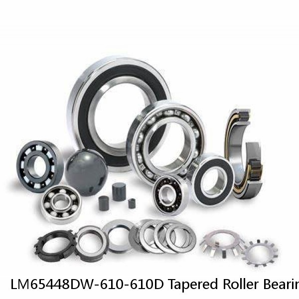 LM65448DW-610-610D Tapered Roller Bearing Assemblies #1 image