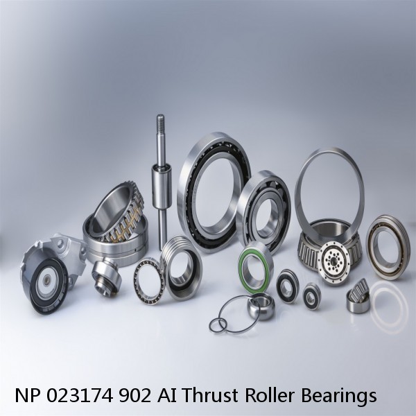 NP 023174 902 AI Thrust Roller Bearings #1 image