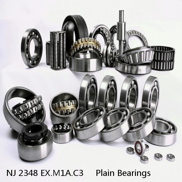 NJ 2348 EX.M1A.C3     Plain Bearings #1 image