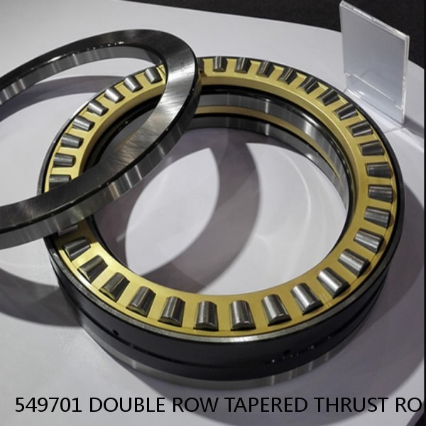 549701 DOUBLE ROW TAPERED THRUST ROLLER BEARINGS #1 image