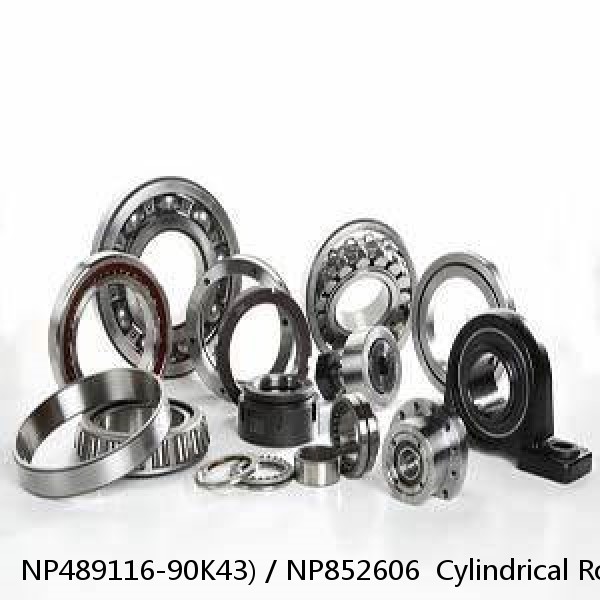 NP489116-90K43) / NP852606  Cylindrical Roller Bearings #1 image